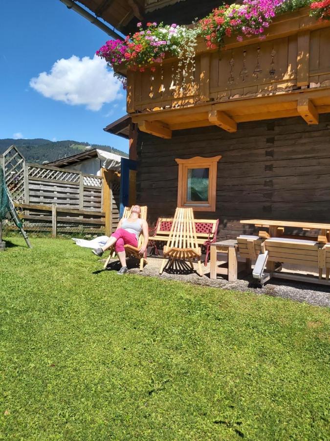 Boahaeusl Vila Flachau Exterior foto